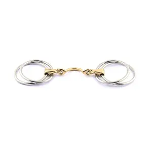 Mors 3 of 4 ringen voor paard met tongroute Jump'In