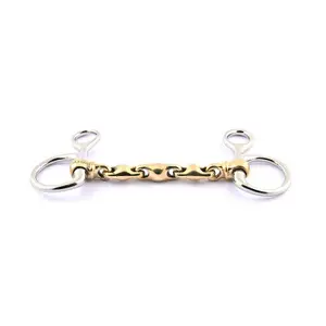 Mors Baucher voor paard met ballen Jump'In
