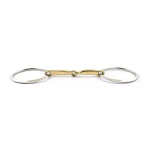 Two-ring horse bit Jump'In image-0