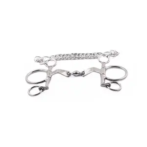 Pelham for Twisted Flat Horse with Small Branches Jump'In image-0