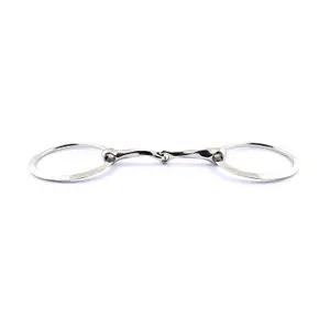 Mors 2 Rings Twisted Blocked Horse Bit Jump'In image-0