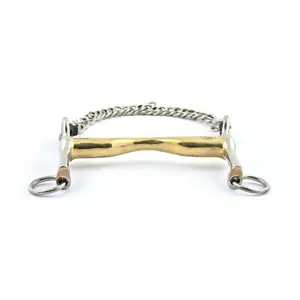 Mors de bride pour cheval passage de langue Jump'In image-0
