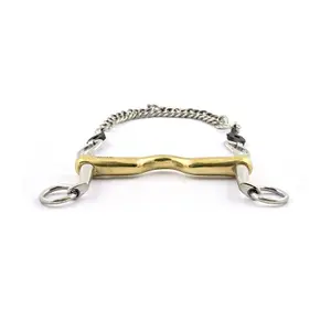 Mouthpiece Bridle for Horse with Small Branch Pommel Jump'In