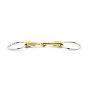 Mouthpiece for horse bridle bit Jump'In image-0