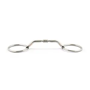 Mors 2 rings for horse blocked fine anatomical Jump'In image-0