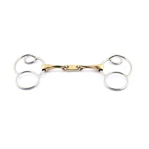 Mors Pessoa for Twisted German Horse with Straight Bar Jump'In image-0