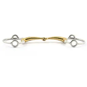 Horse Lifting Bit with Large Rings Jump'In