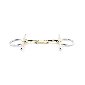 Twisted Eggbutt Bit for Horse Jump'In image-0