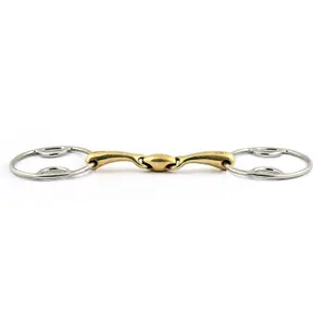Mors Double Brisures Pour Cheval Trois Effets Double Brisure Jump'In image-0