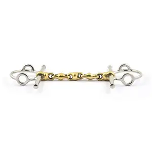 Mors releveur voor paard met naalden en ballen Jump'In