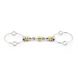 Mors talon voor paard grote ringen met wielen Jump'In