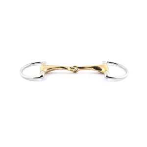 Twisted olive bit for horse Jump'In image-0