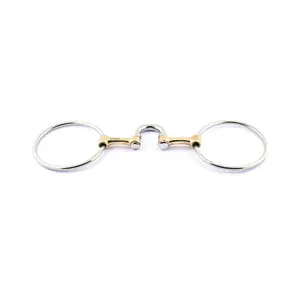Mors 2 Rings for Horse Large Tongue Passage Jump'In image-0