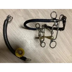 Double snaffle bits for horses Jump'In image-3