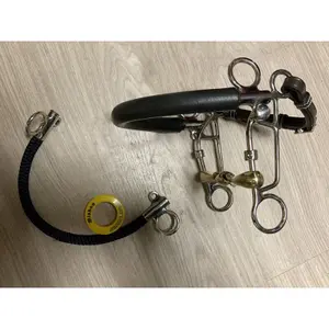 Double snaffle bits for horses Jump'In image-4
