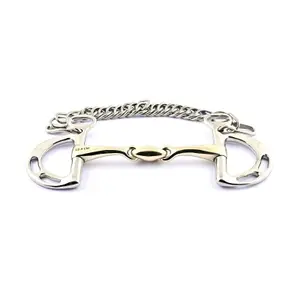D-ring bit for horse Jump'In Goyo Aga image-0