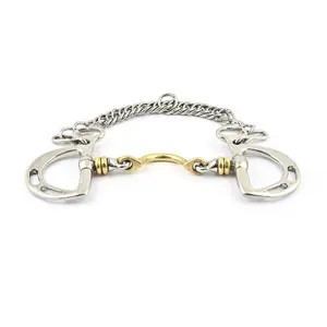 D Bit for Horse with Tongue Slot Jump'In Goyo Aga image-0
