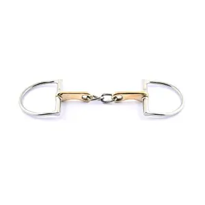Mors Verdun for Horse with Double Broken Chain Jump'In