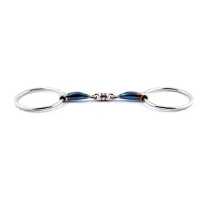 Double snaffle bits for horses Jump'In image-0