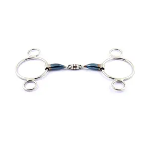 Mors Pessoa for Horse with Double Joint Jump'In image-0