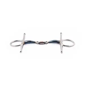 Double-jointed needle bit for horse Jump'In image-0
