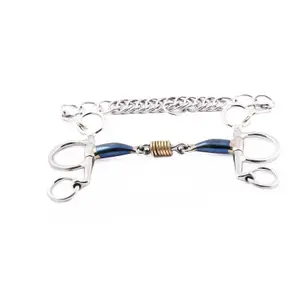 Pelham for Horse Small Branches Double Jointed Jump'In image-0