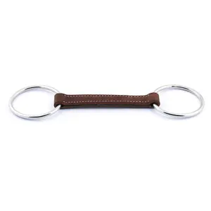 Straight bit for horses Jump'In image-0