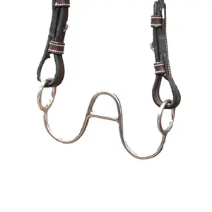 Abrazadera de lengua para caballo ajustable con cinta Jump'In image-0