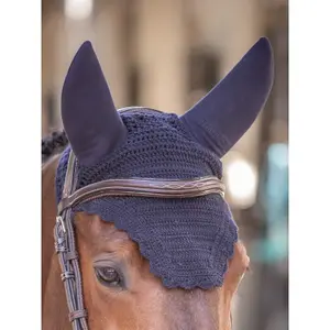 Noise-reducing short fly mask for horses Jump'In image-3