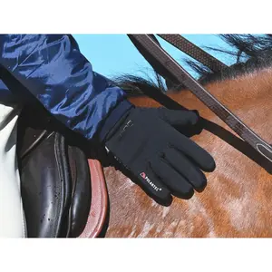Guanti da equitazione Jump'In Polartec image-2