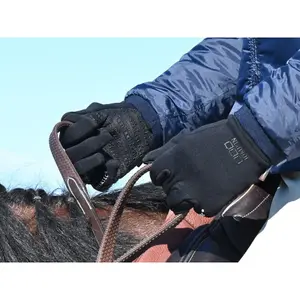 Guanti da equitazione Jump'In Polartec image-3
