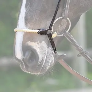 Horse Bridle with Rope Jump'In Allemande image-0