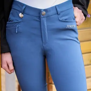 Child riding Trousers Jump'In Sacha image-0