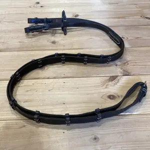 Cotton Reins for Horse Jump'In image-0