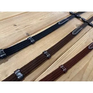 Cotton Reins for Horse Jump'In image-1