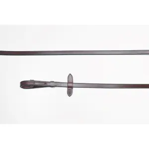 Smooth Leather Reins for Horse Jump'In image-0