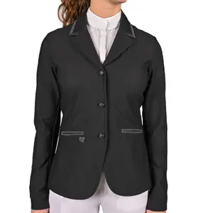 Riding jacket woman Jump'In Airtec image-0