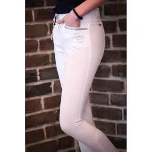 Pantaloni da equitazione per bambina Jump'In Marie