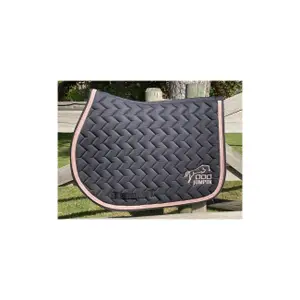 Tapis de selle pour cheval Jump'In Nacre image-0