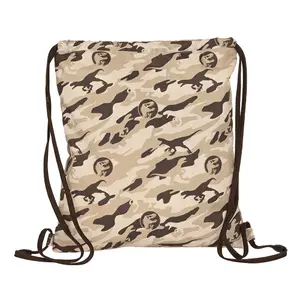 Children's gym bag Jurassic World image-1