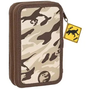Complete double pencil case for baby Jurassic World image-2