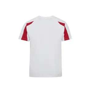 Dětské sportovní tričko s kontrastním střihem Just Cool image-1