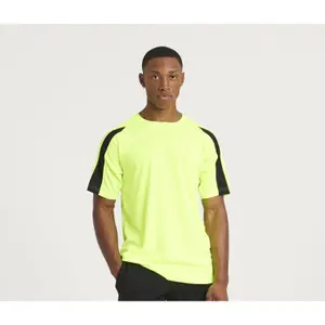 Dětské sportovní tričko s kontrastním střihem Just Cool image-2