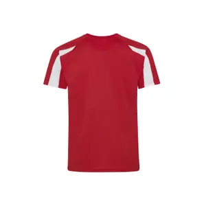 Dětské sportovní tričko s kontrastním střihem Just Cool image-1