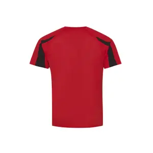 Dětské sportovní tričko s kontrastním střihem Just Cool image-1