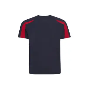 Dětské sportovní tričko s kontrastním střihem Just Cool image-1