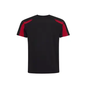 Dětské sportovní tričko s kontrastním střihem Just Cool image-1