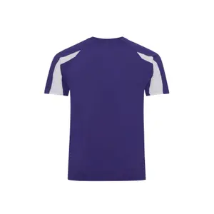 Dětské sportovní tričko s kontrastním střihem Just Cool image-1