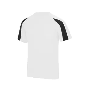Kindersport T-shirt met contrastkleur Just Cool image-0