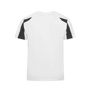 Kindersport T-shirt met contrastkleur Just Cool image-1